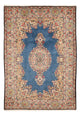 Rafsanjan Teppich 180x265cm - Perserteppich - blau