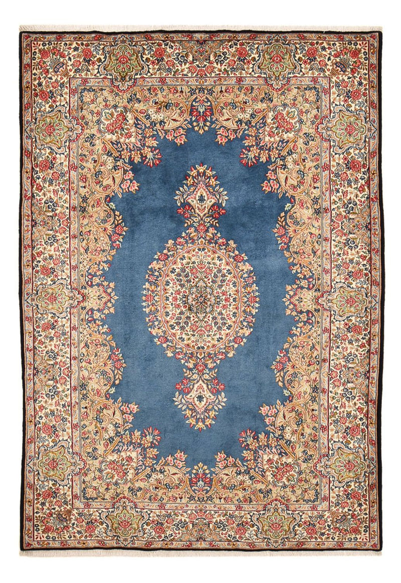 Rafsanjan Teppich 180x265cm - Perserteppich - blau