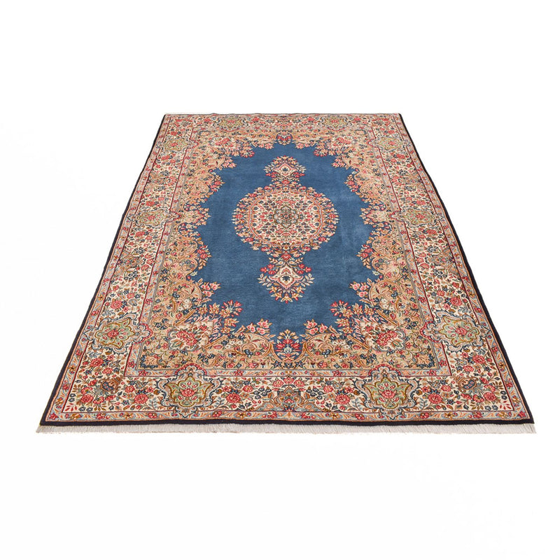 Rafsanjan Teppich 180x265cm - Perserteppich - blau