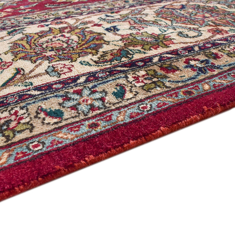 Täbriz - 40 Raj Teppich 318x418cm - Perserteppich - rot