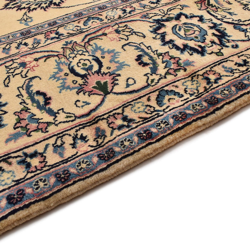 Maschad Teppich 240x333cm - Perserteppich - hellbeige