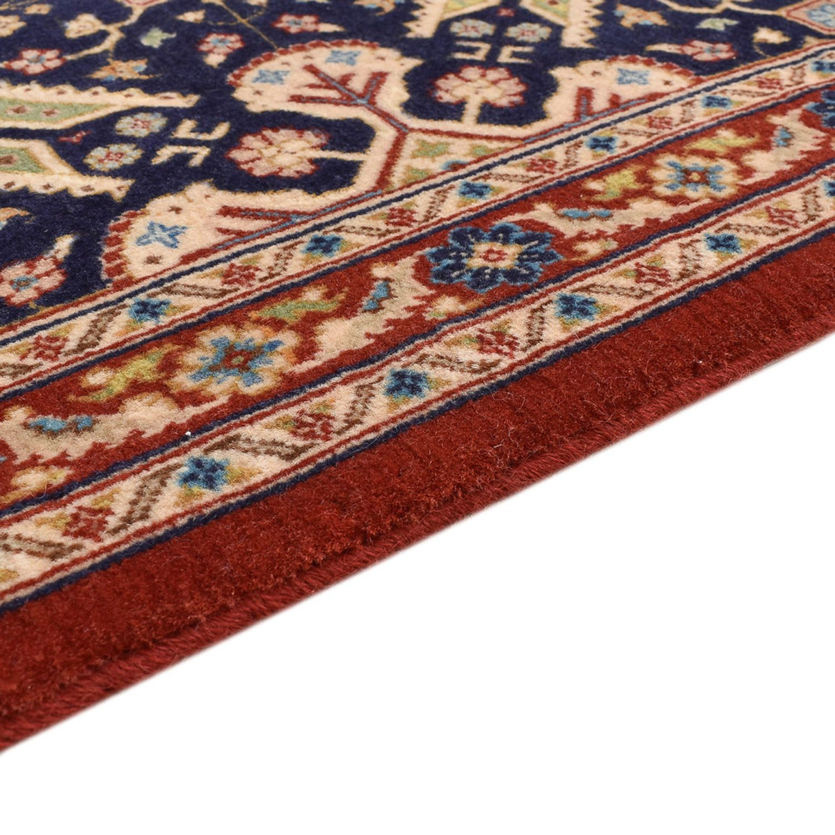 Ilam Teppich 55x204cm - Perserteppich - dunkelbeige
