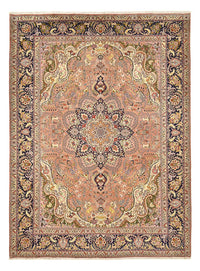 Täbriz - 40 Raj Teppich 254x350cm - Perserteppich - lachs – product image