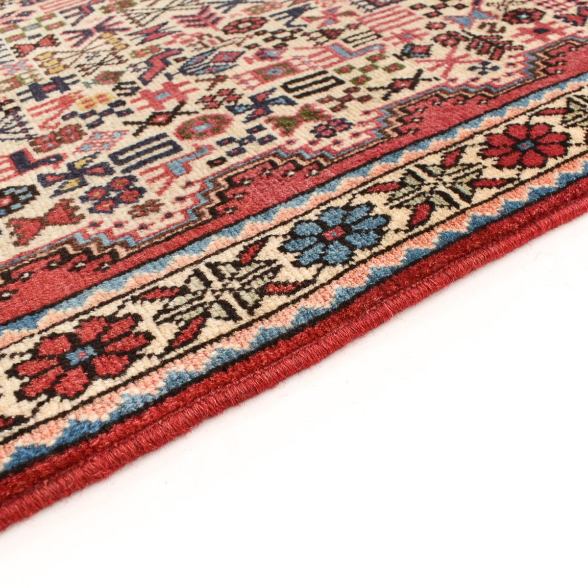 Läufer Perser - Nomadic - 97 x 390 cm - beige