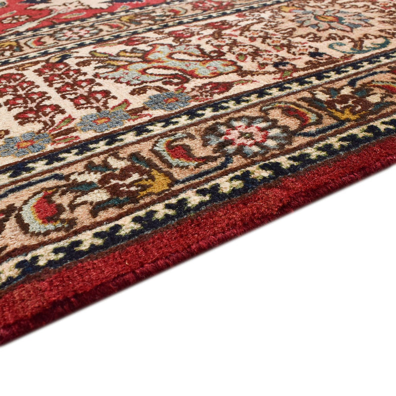 Täbriz - 40 Raj Teppich 292x390cm - Perserteppich - rot