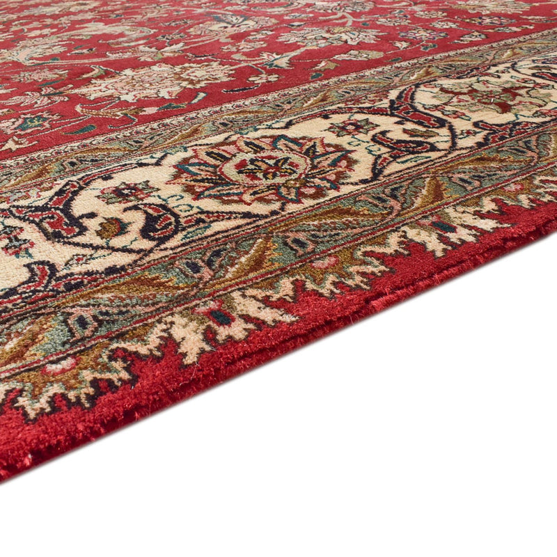 Täbriz - 40 Raj Teppich 298x400cm - Perserteppich - rot
