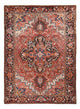 Heriz Teppich 300x406cm - Perserteppich - hellrot