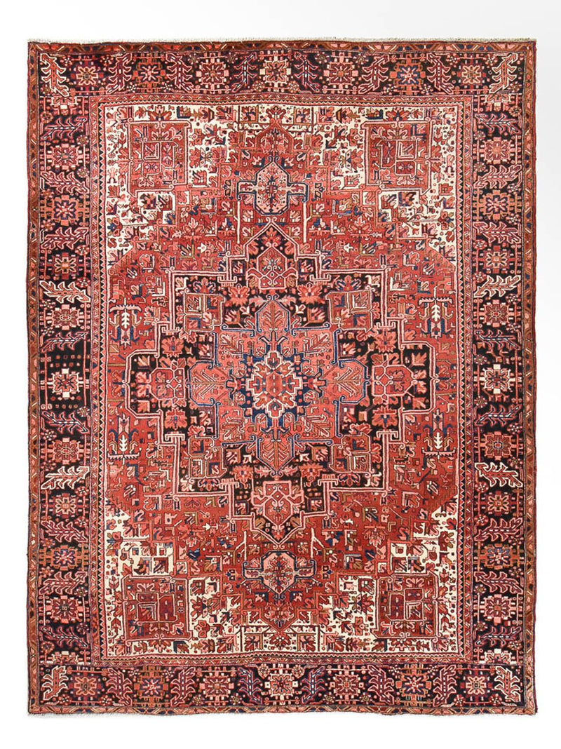 Heriz Teppich 290x396cm - Perserteppich - hellrot