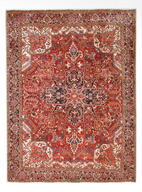 Heriz Teppich 282x386cm - Perserteppich - rot – product image