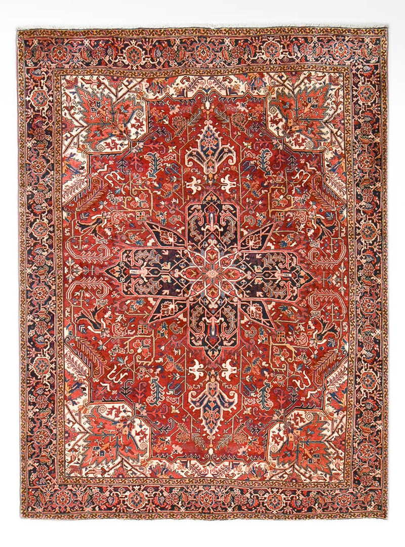 Heriz Teppich 282x386cm - Perserteppich - rot