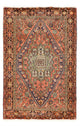 Gholtogh Teppich 80x120cm - Perserteppich - hellrot