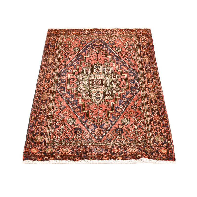 Gholtogh Teppich 80x120cm - Perserteppich - hellrot