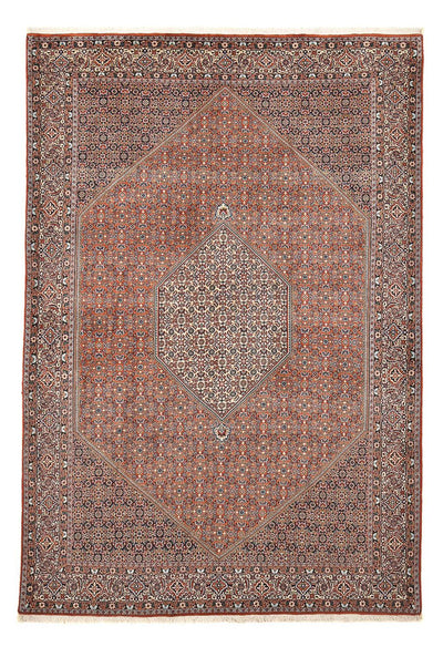 Bidjar Teppich 198x298cm - Perserteppich - rost