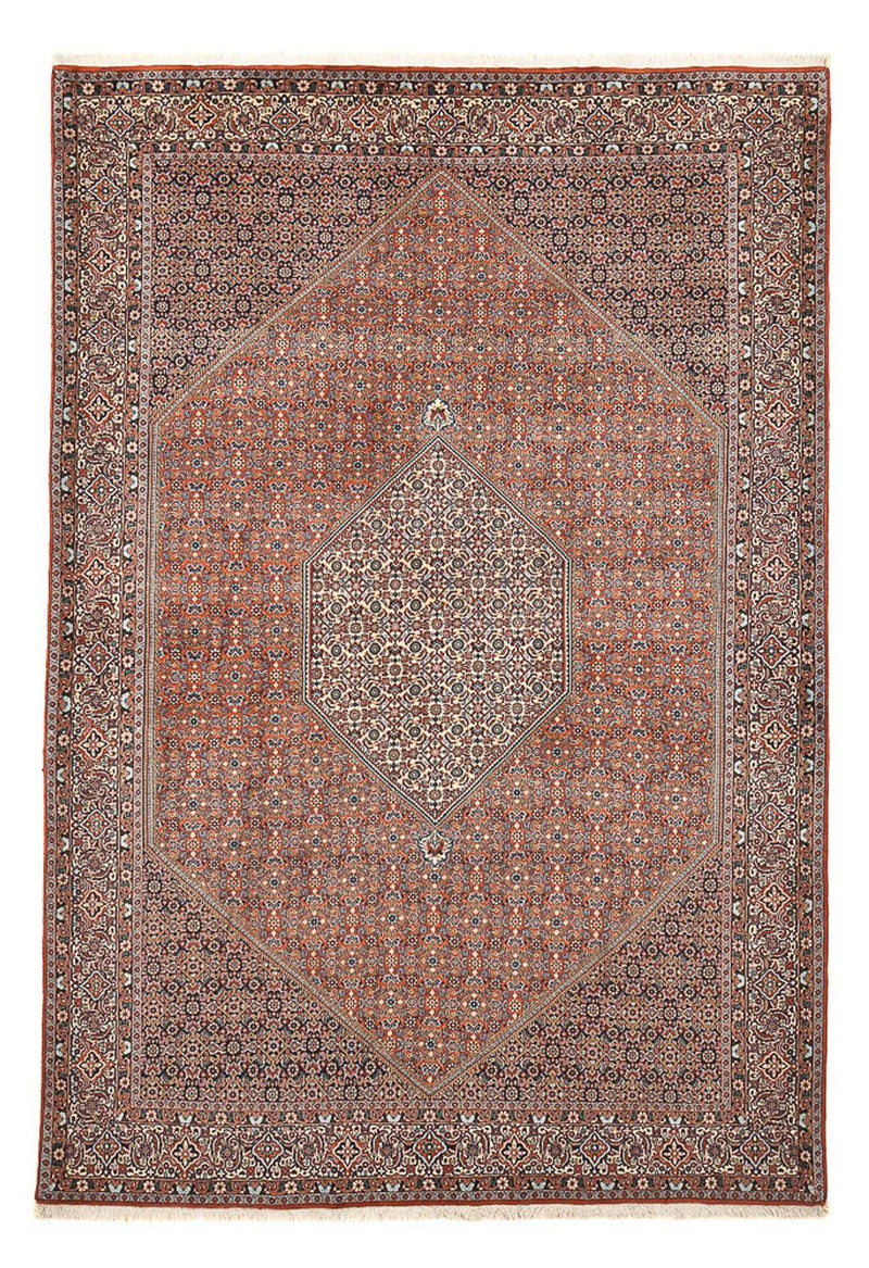 Bidjar Teppich 198x298cm - Perserteppich - rost