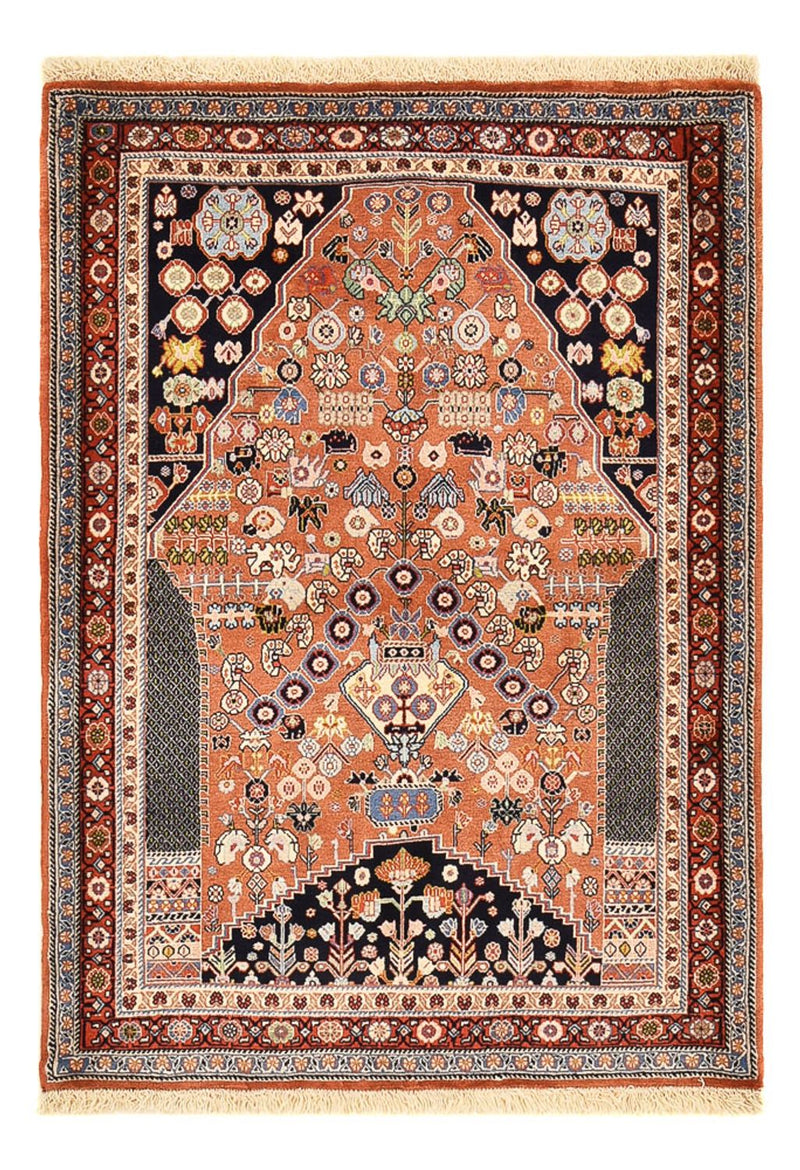 Kaschkuli Teppich 112x160cm - Perserteppich - hellrot
