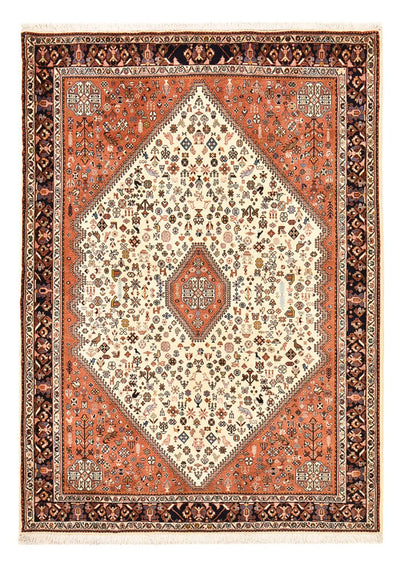 Kaschkuli Teppich 155x215cm - Perserteppich - creme