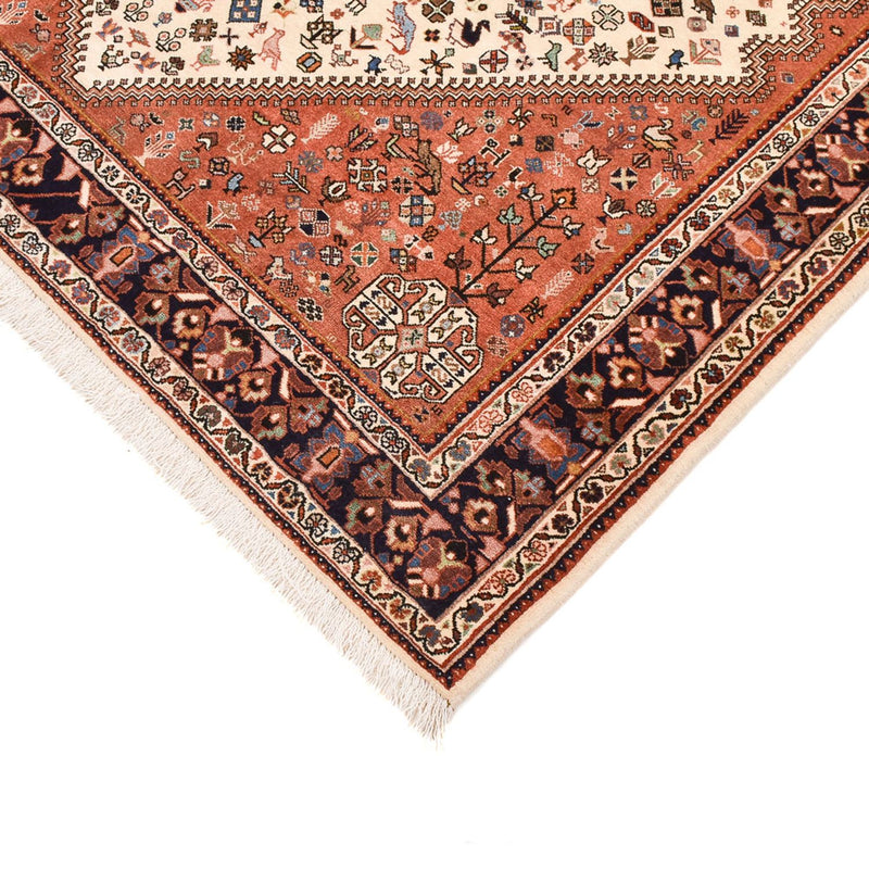 Kaschkuli Teppich 155x215cm - Perserteppich - creme