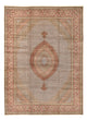 Täbriz - 50 Raj Teppich 350x502cm - Perserteppich - hellbeige