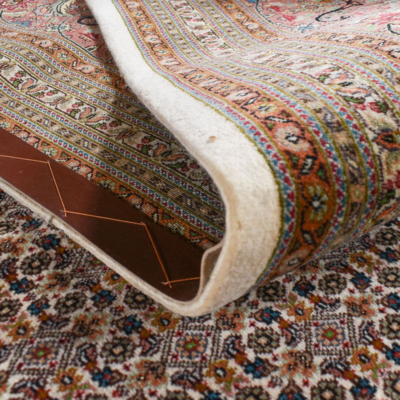 Täbriz - 50 Raj Teppich 350x502cm - Perserteppich - hellbeige