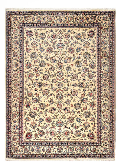 Maschad Teppich 235x338cm - Perserteppich - hellbeige
