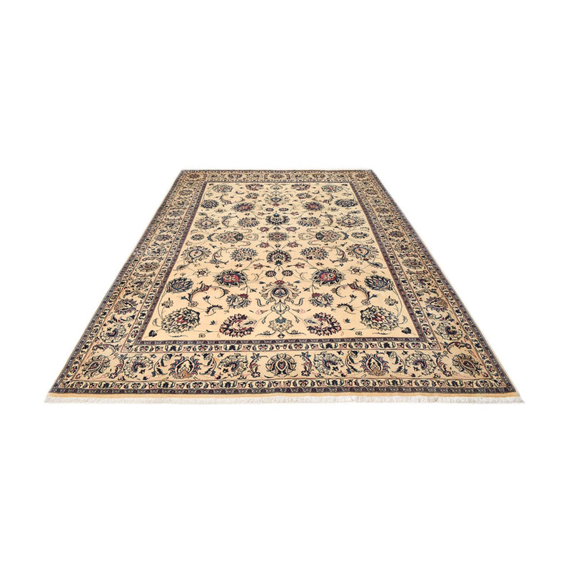 Maschad Teppich 246x345cm - Perserteppich - sand