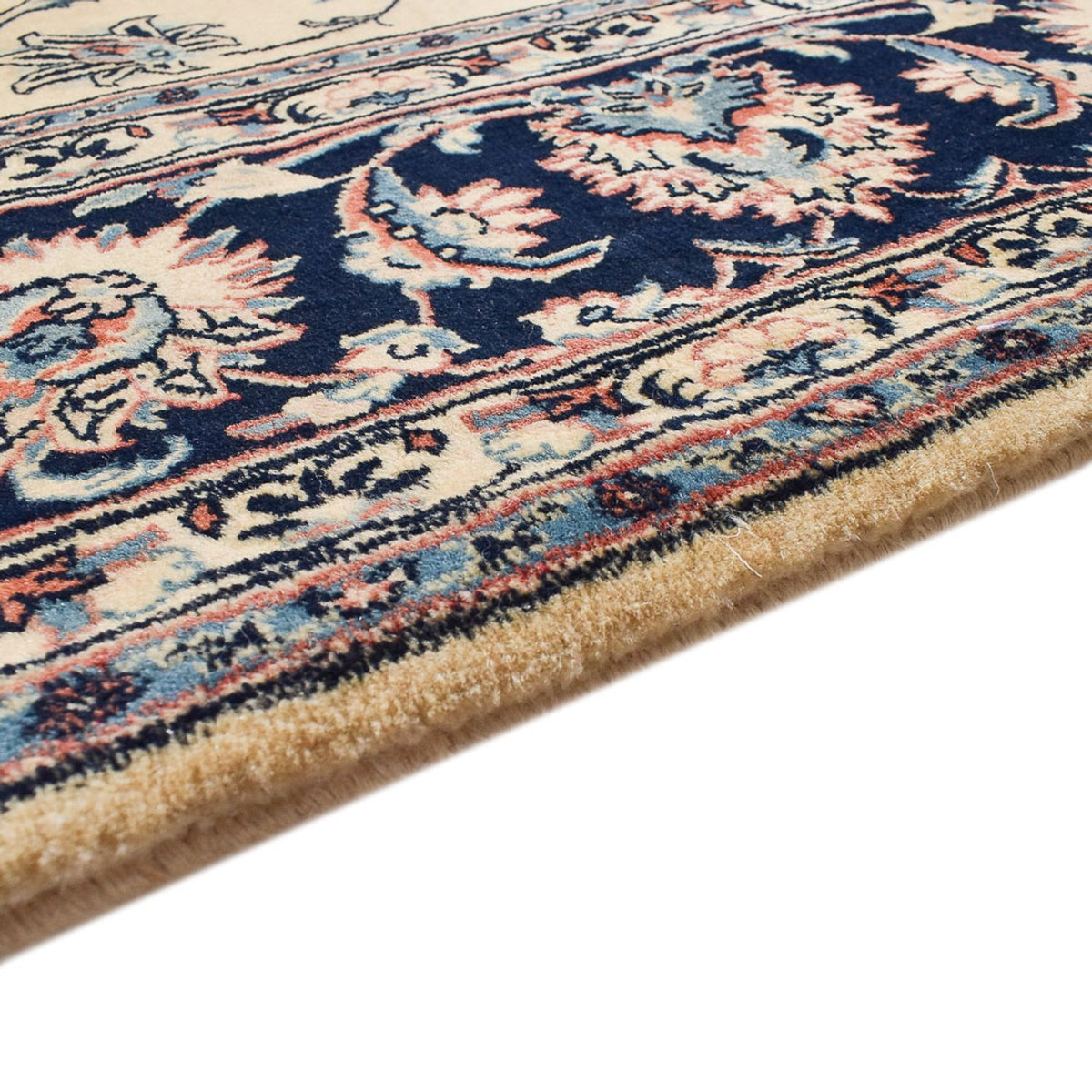 Maschad Teppich 250x347cm - Perserteppich - sand