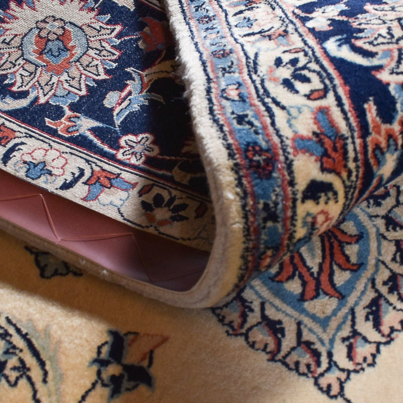 Maschad Teppich 250x347cm - Perserteppich - sand