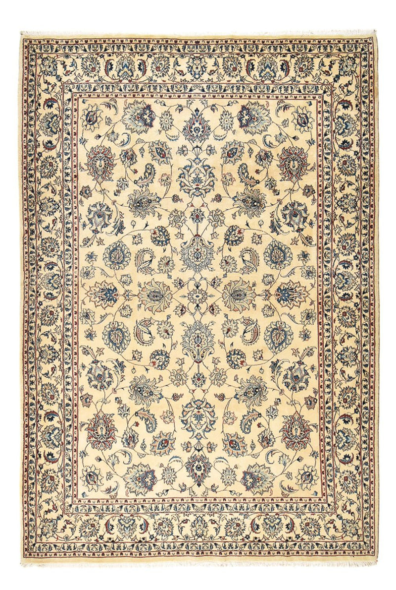 Maschad Teppich 239x354cm - Perserteppich - sand