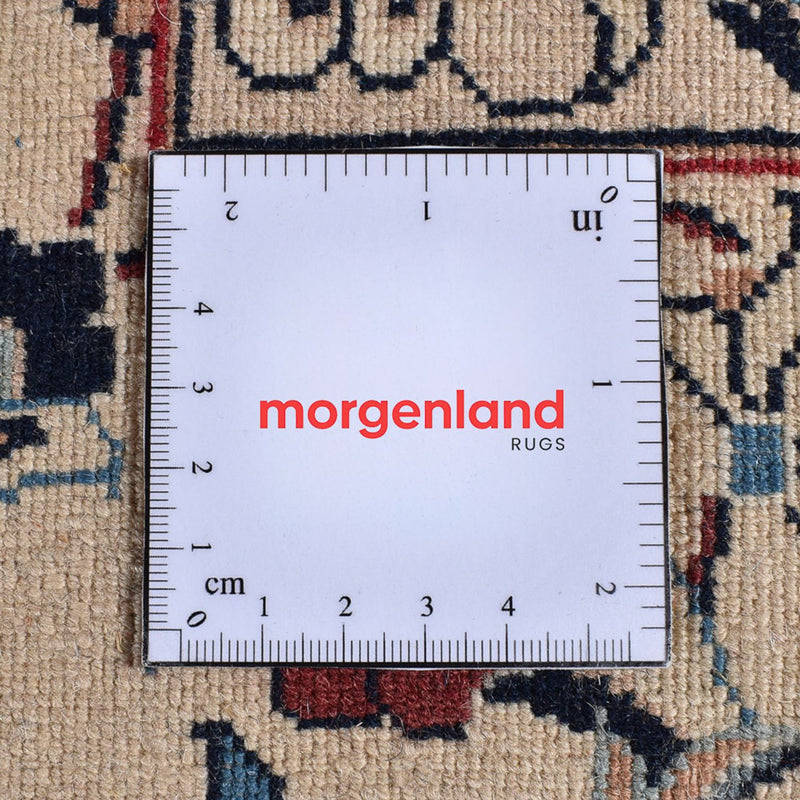 Maschad Teppich 239x354cm - Perserteppich - sand