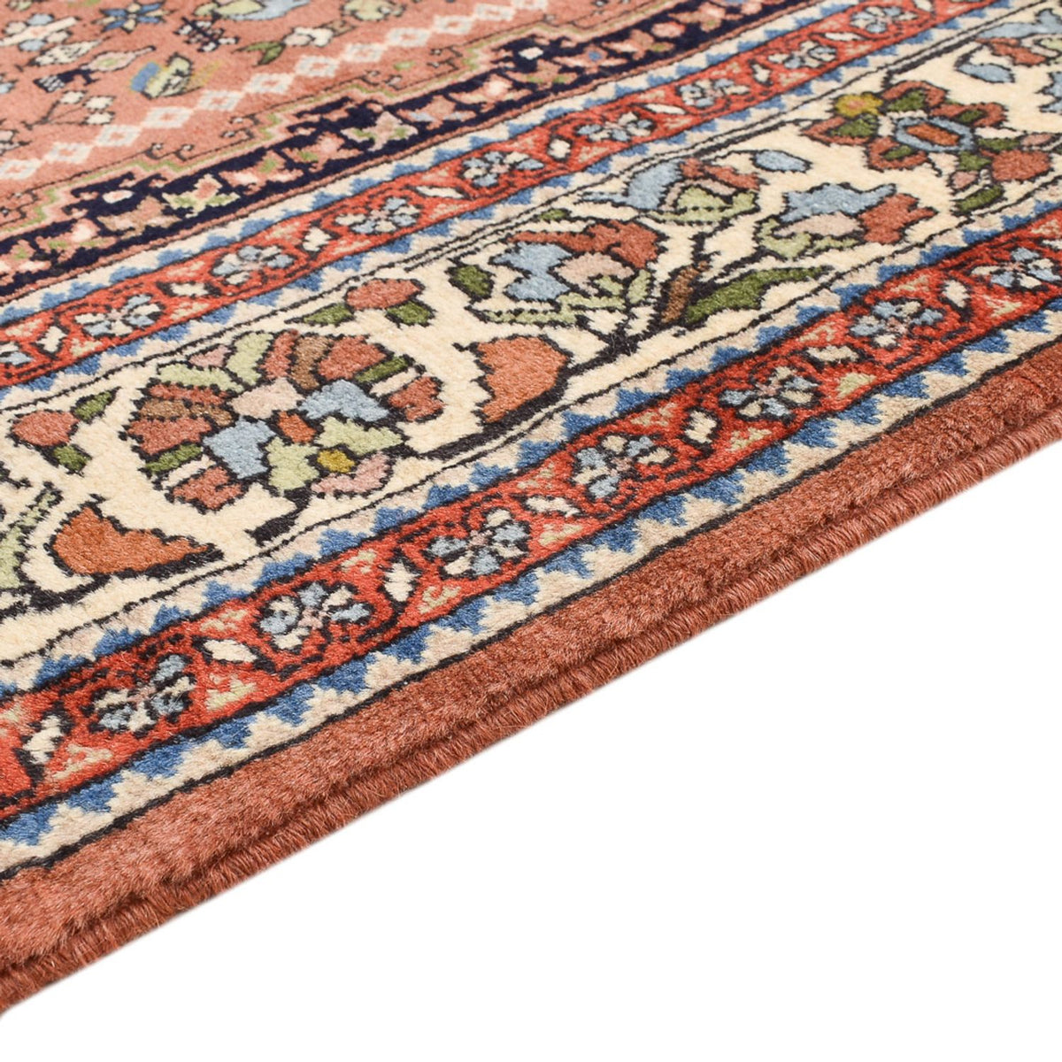 Kaschkuli Teppich 151x210cm - Perserteppich - hellrot