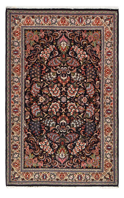 Ilam Teppich 132x212cm - Perserteppich - mehrfarbig
