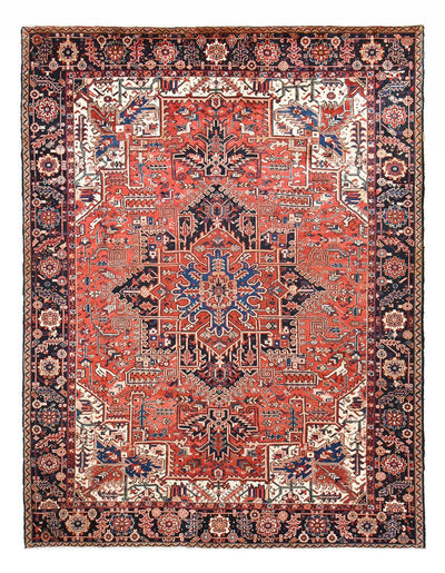 Heriz Teppich 292x384cm - Perserteppich - rot