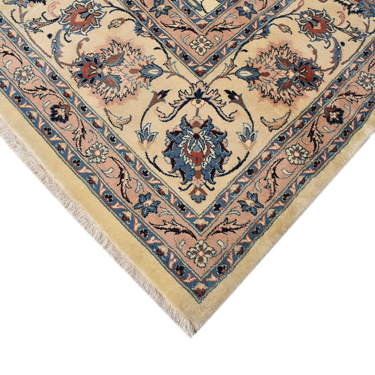 Maschad Teppich 333x495cm - Perserteppich - creme