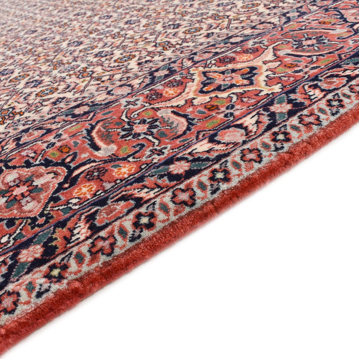 Bidjar Teppich 203x300cm - Perserteppich - rost