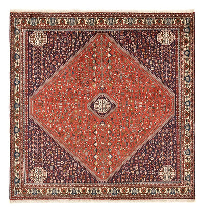 Abadeh Teppich 193x197cm - Perserteppich - rot