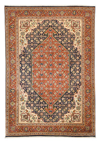 Sarough Teppich 198x298cm - Perserteppich - dunkelblau – product image