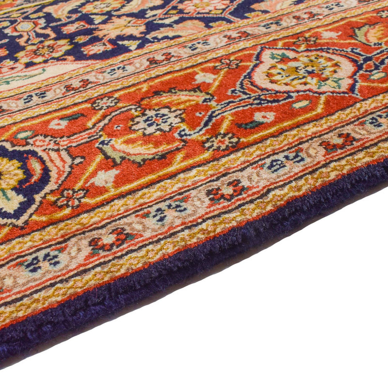 Sarough Teppich 198x298cm - Perserteppich - dunkelblau