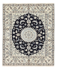 Nain - 12La Teppich 250x300cm - Perserteppich - dunkelblau – product image
