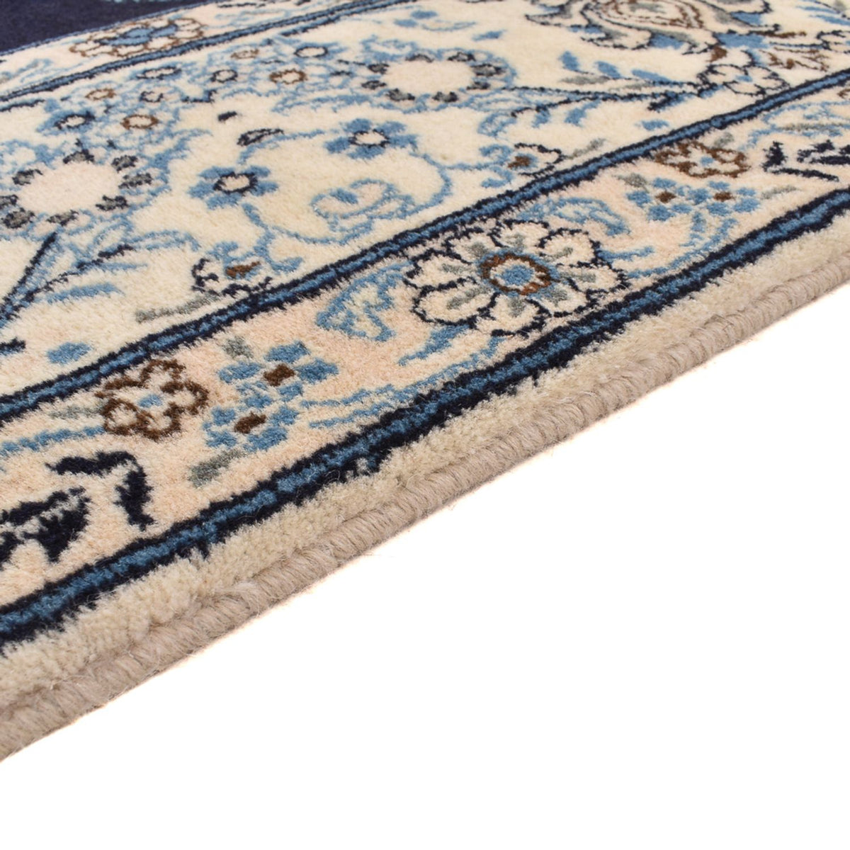 Nain - 12La Teppich 250x300cm - Perserteppich - dunkelblau