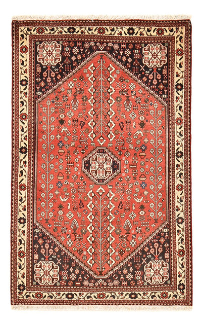 Abadeh Teppich 103x160cm - Perserteppich - rot