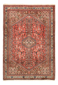 Abadeh Teppich 102x147cm - Perserteppich - hellrot – product image
