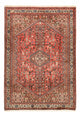 Abadeh Teppich 102x147cm - Perserteppich - hellrot