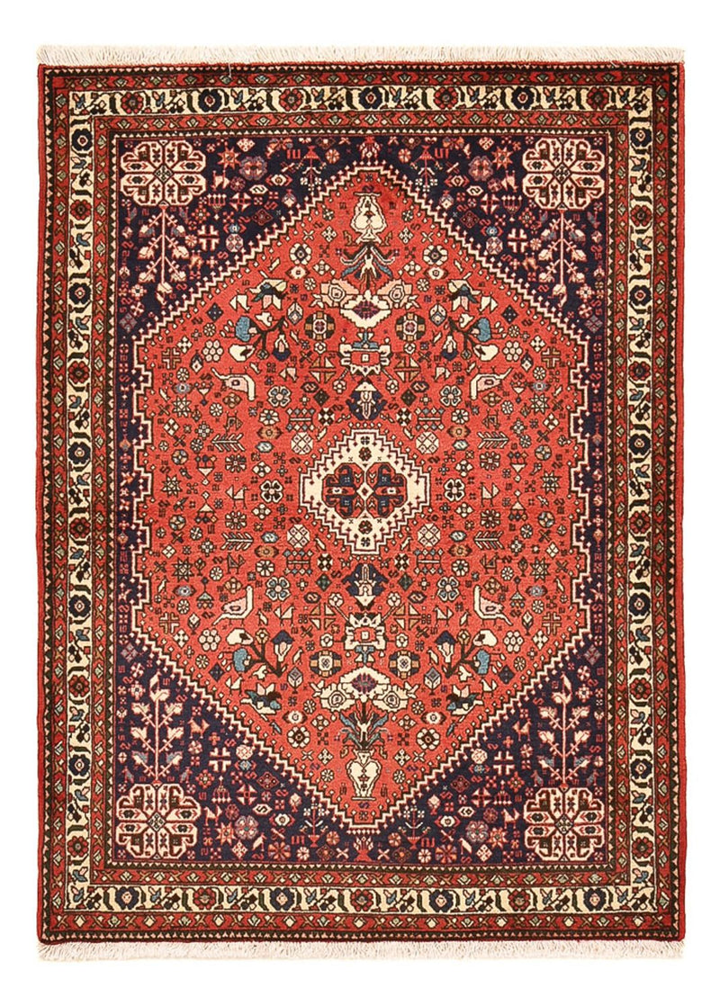 Perserteppich - Nomadic - 102 x 144 cm - rot