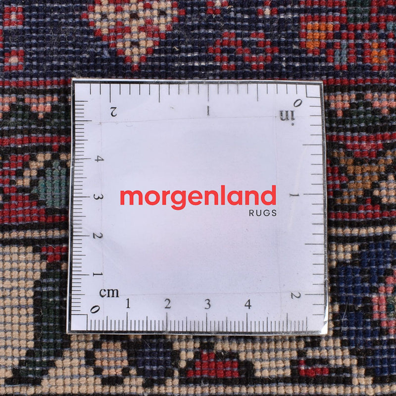 Perserteppich - Nomadic - 102 x 144 cm - rot