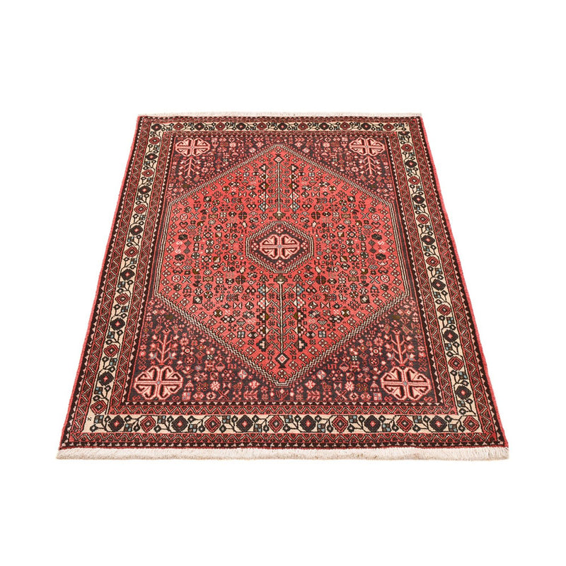 Abadeh Teppich 102x150cm - Perserteppich - rot