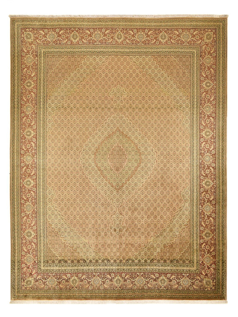 Perserteppich - Täbriz - Royal - 298 x 397 cm - sand