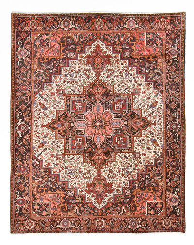 Heriz Teppich 309x393cm - Perserteppich - creme