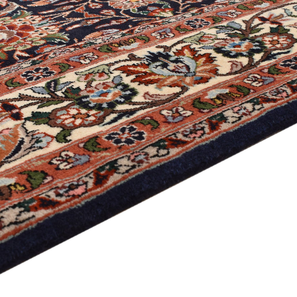 Bidjar Teppich 145x215cm - Perserteppich - dunkelbeige