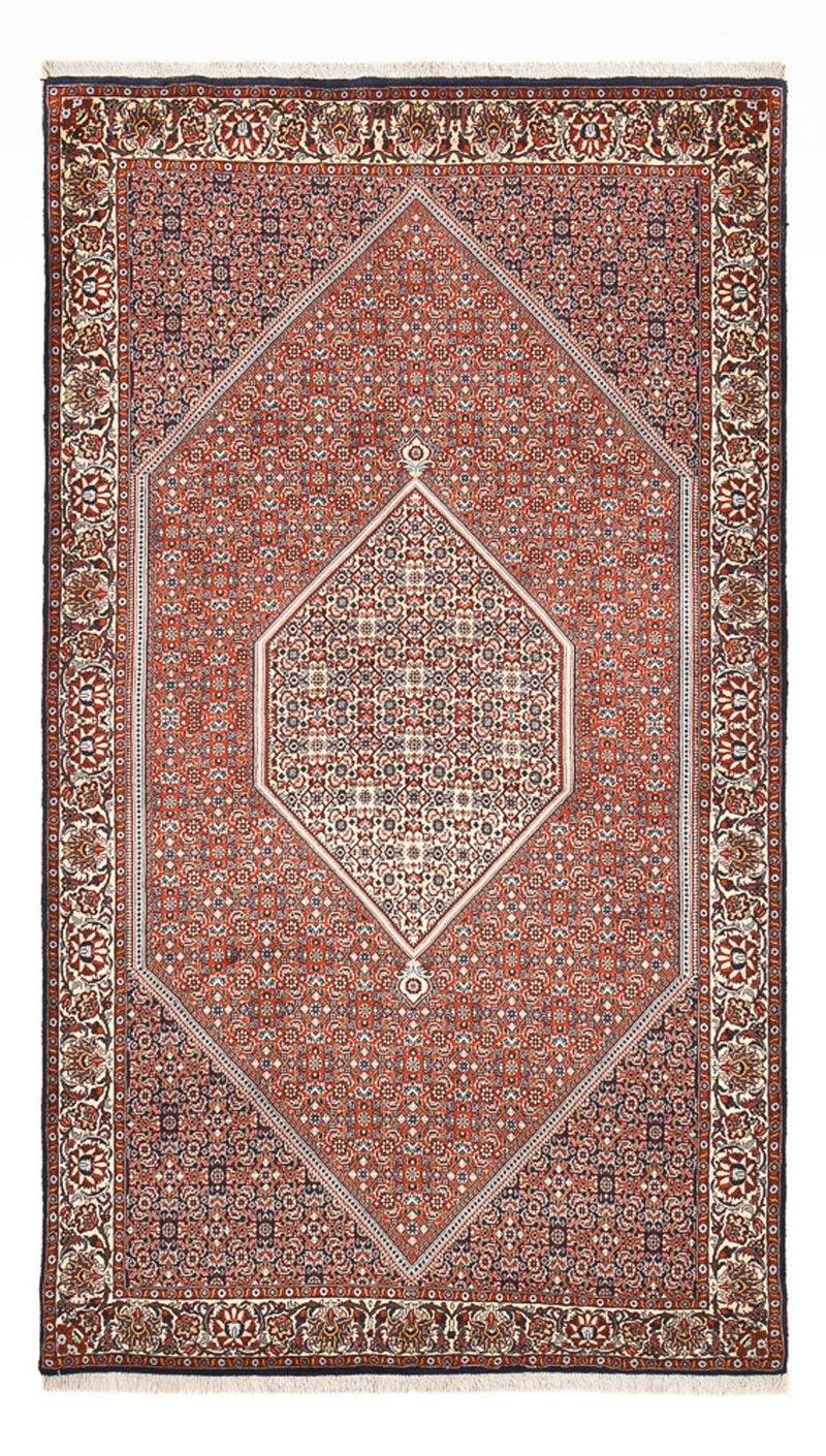 Bidjar Teppich 136x245cm - Perserteppich - rost