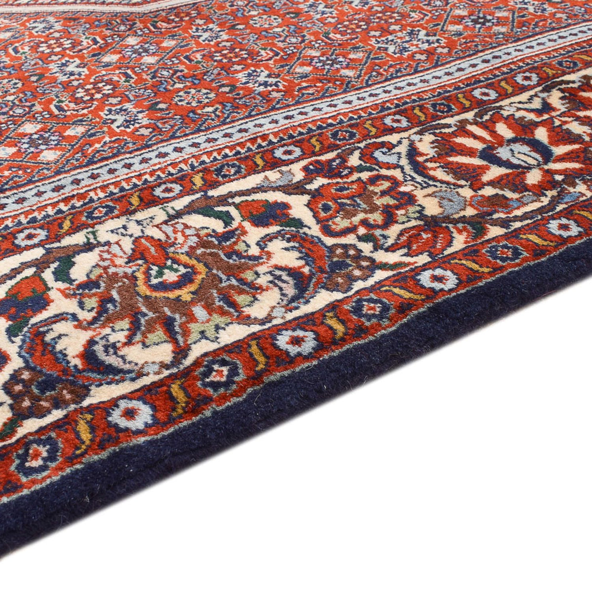 Bidjar Teppich 136x245cm - Perserteppich - rost